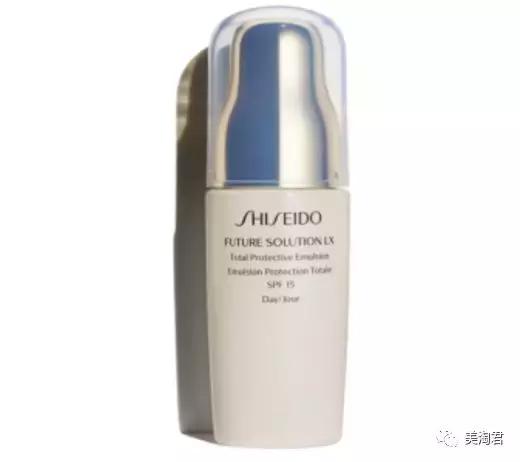 护肤界的明星单品,资生堂护肤界