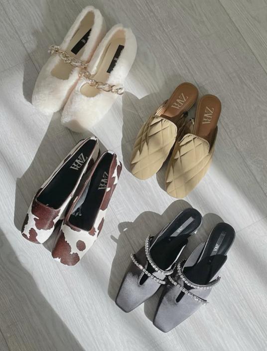 今天推荐几款zara凉鞋,zara和ur同款