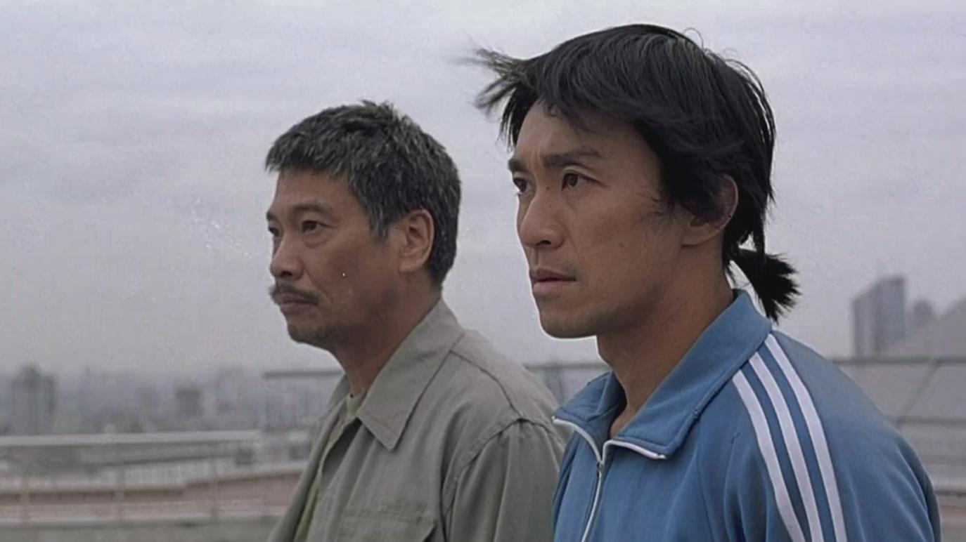 被周星驰捧红的黄一飞,周星驰黄一飞拿刀搞笑视频