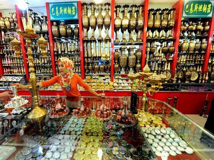 喀什丝绸之路神秘古城,西域三十六国疏勒国