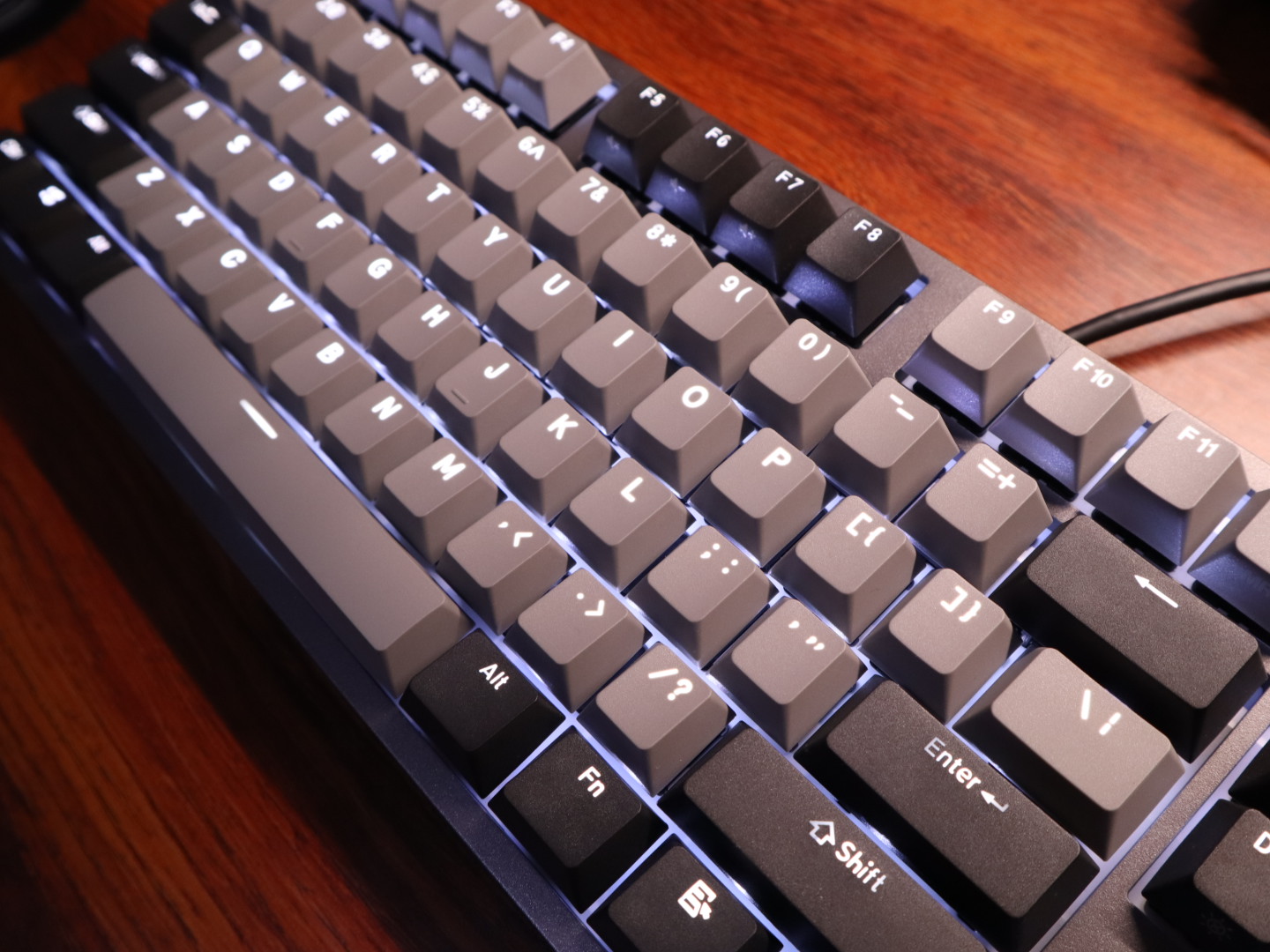 杜伽k310w键盘银轴,杜伽k310v2白光限定版机械键盘