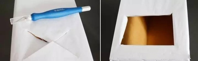 怎么能给孩子做纸箱玩具,变废为宝的学习玩具