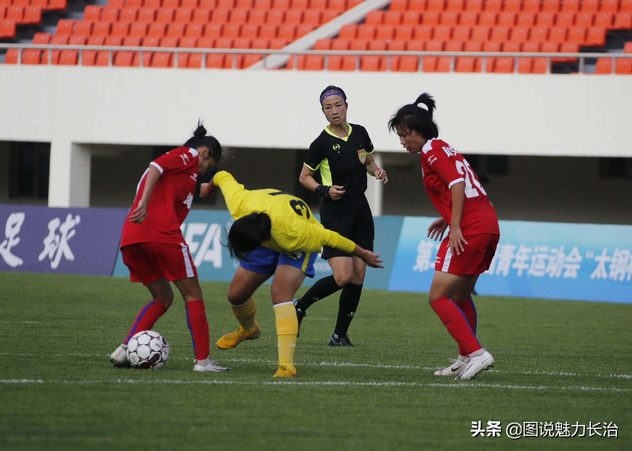 二青会11人制足球预赛,二青会乙组女子100米