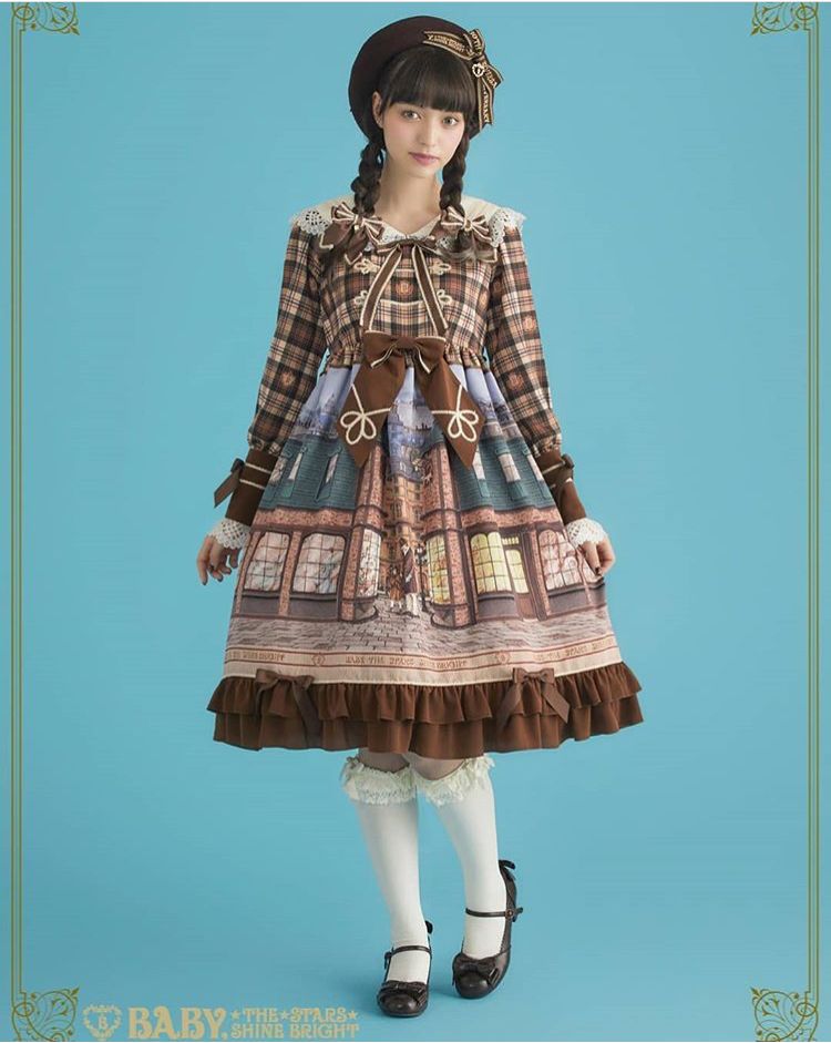 洛丽塔娃娃哪个牌子好看,baby洛丽塔萌款