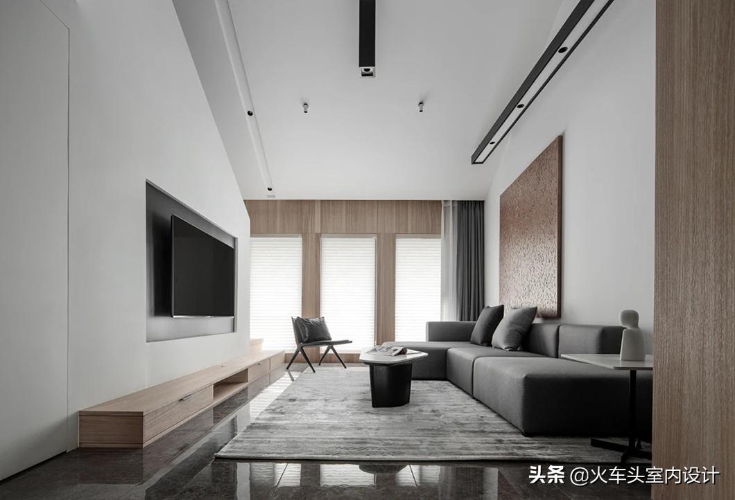 餐边柜设计效果图现代简约高级,简约设计高端制作