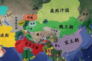 游牧民族国家发展史,波澜壮阔的亚洲史游牧民族崛起