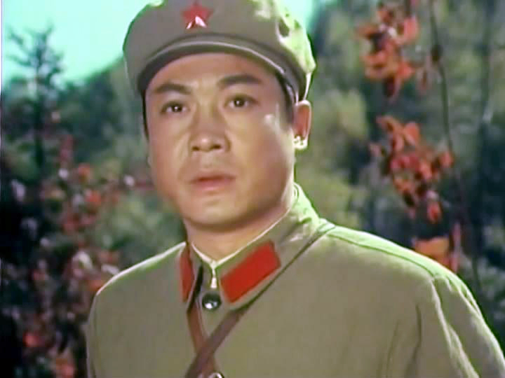 国字脸老一辈电影明星,中国影坛