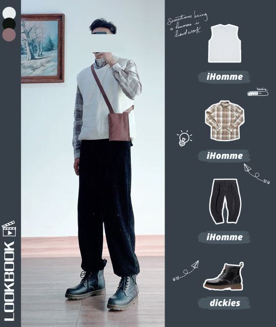 男生秋季休闲穿搭高级感,男生秋季怎么穿搭慵懒一点