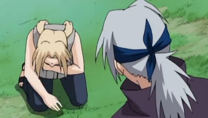 纲手拒绝对鸣人的抵抗,纲手第一次和鸣人对决后续