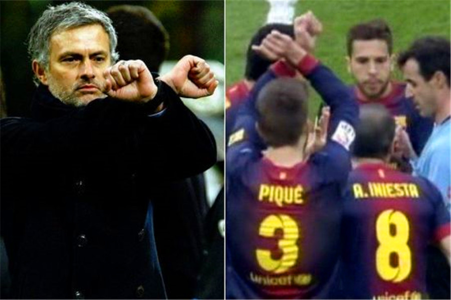 穆帅和瓜帅同框图片,瓜帅评价穆帅战术