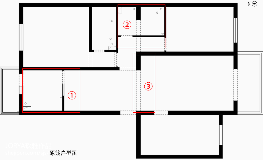进门客餐厅一体户型设计,奇葩户型卧室和餐厅怎么设计