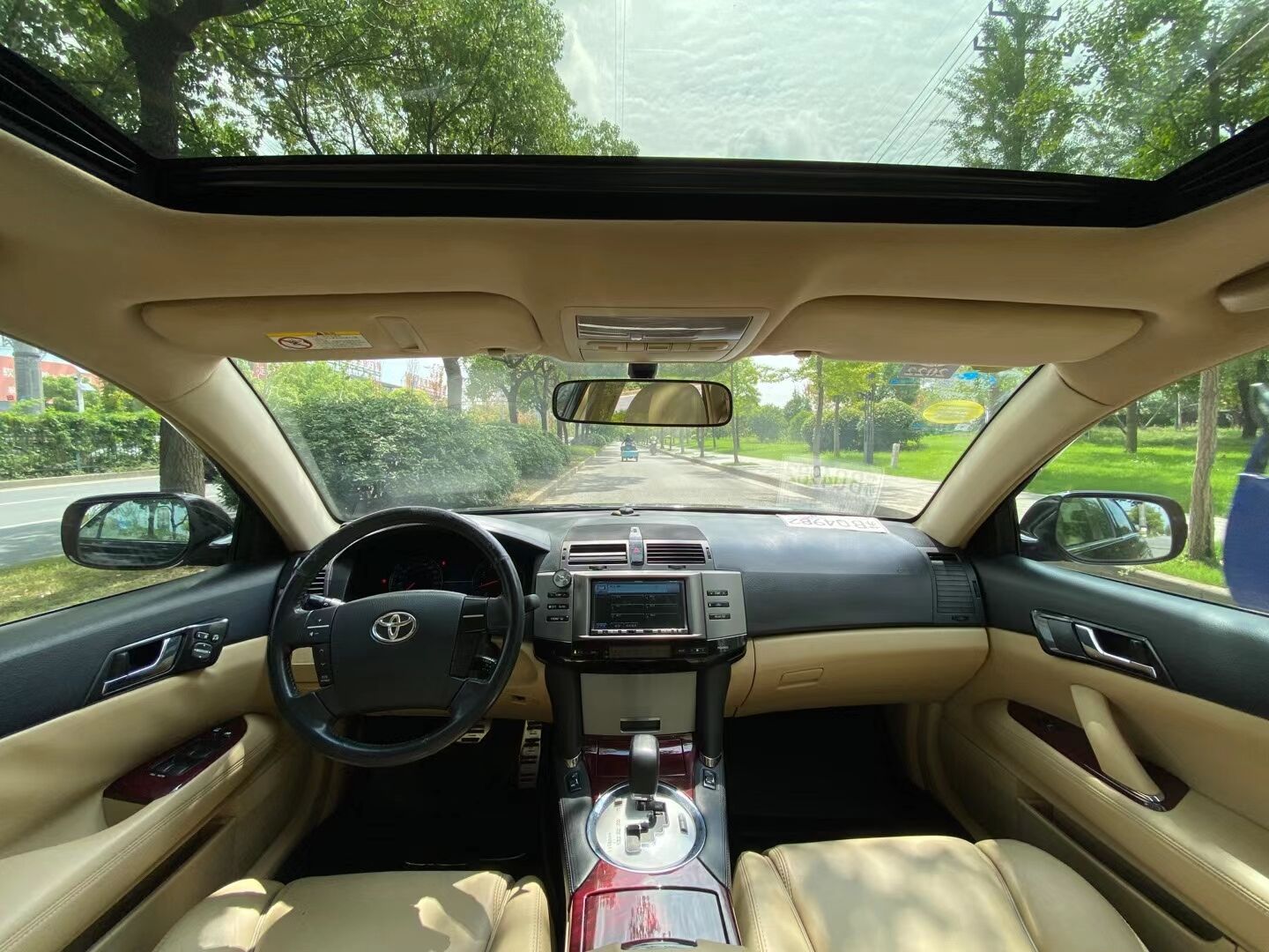 10年丰田锐志值多少钱,10年丰田锐志