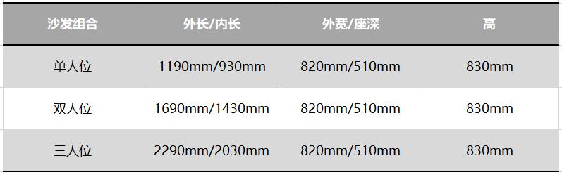 柏森鹿鸣沙发,柏森胡桃沙发