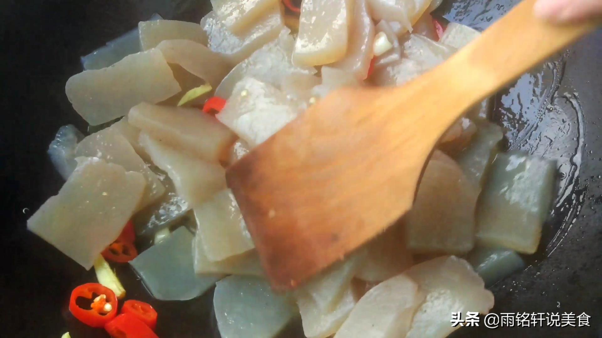 有嚼劲的魔芋怎么做,魔芋做法好吃到停不下来非常下饭