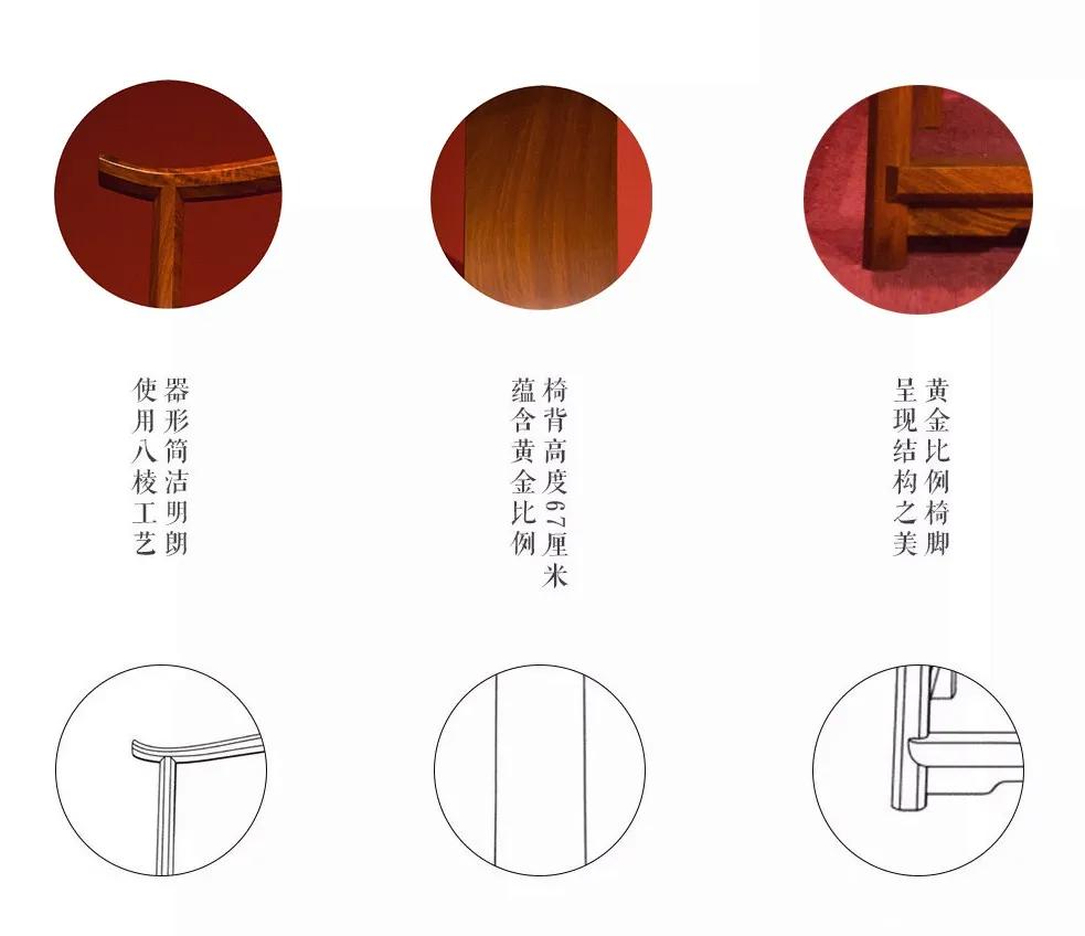 一张椅子风景图,一张好的官帽椅可以保证坐的舒适