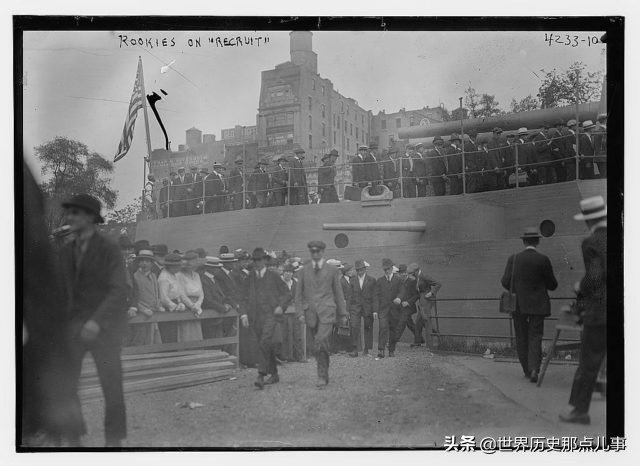 陆地造舰为哪般？一战，美国海军在纽约市中心建造无畏级军舰始末