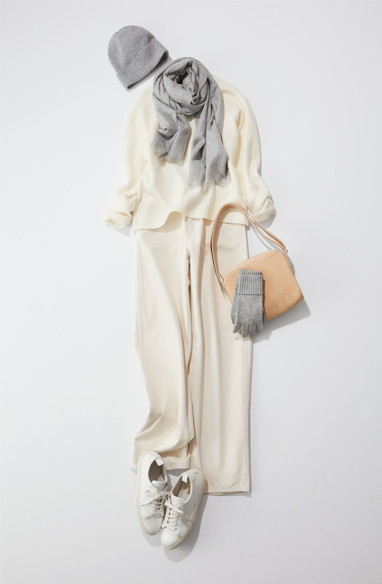 可系围巾的冬季穿搭,围巾搭配技巧早春街头最潮的穿搭