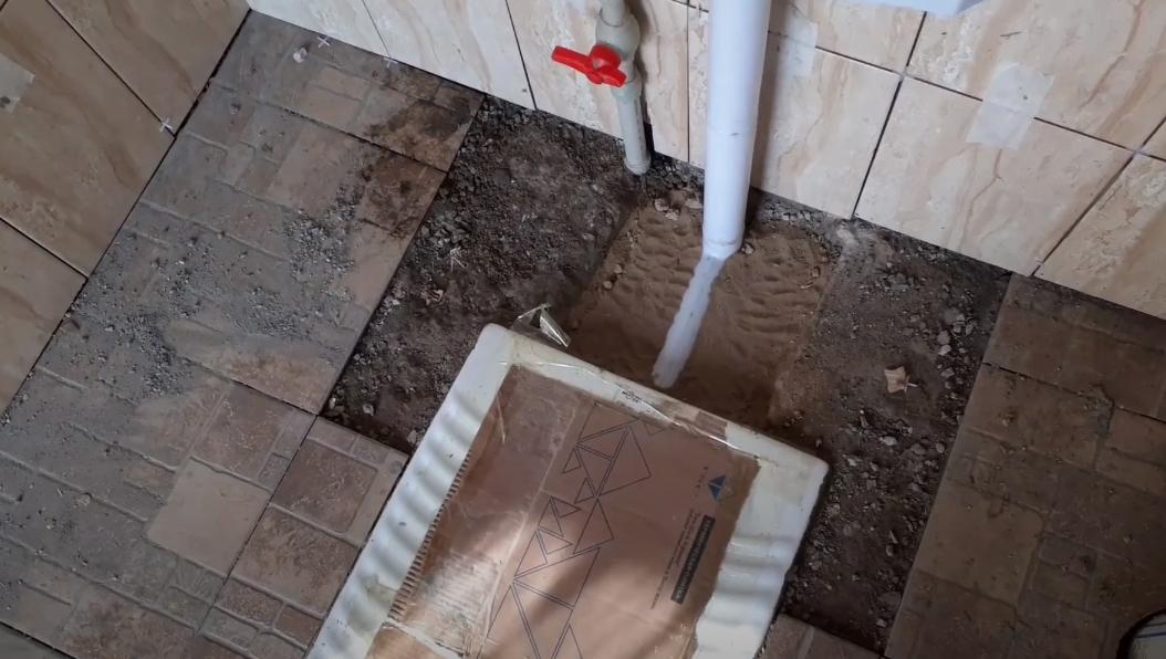 农村蹲坑加马桶,农村厕所蹲坑水箱怎么安装