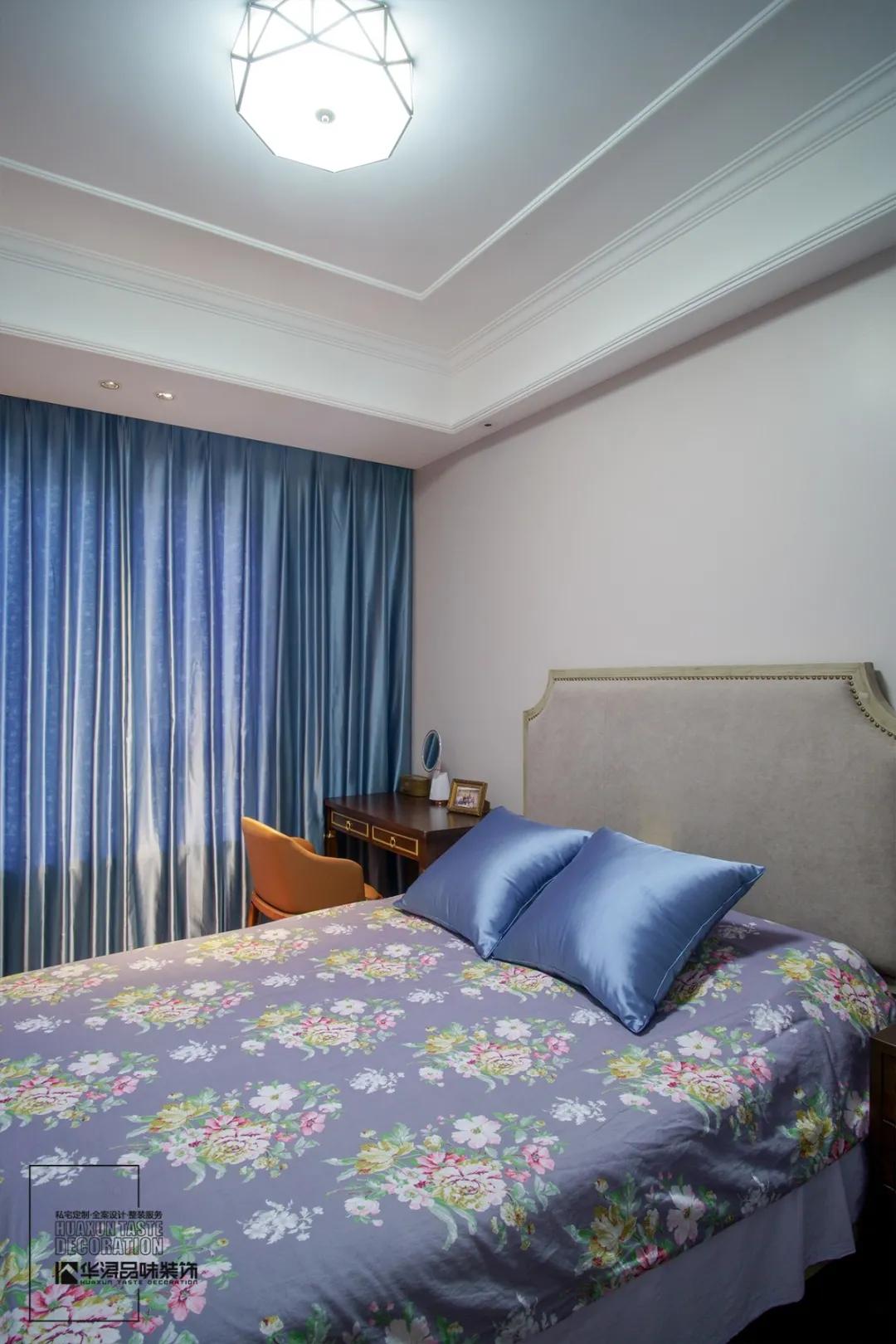 「华浔定制家」·125㎡灵动之境浪漫温润的美式轻奢