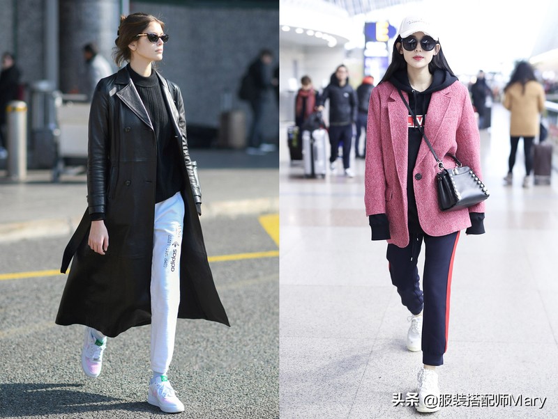 男春天运动裤束脚,春天穿的束脚裤