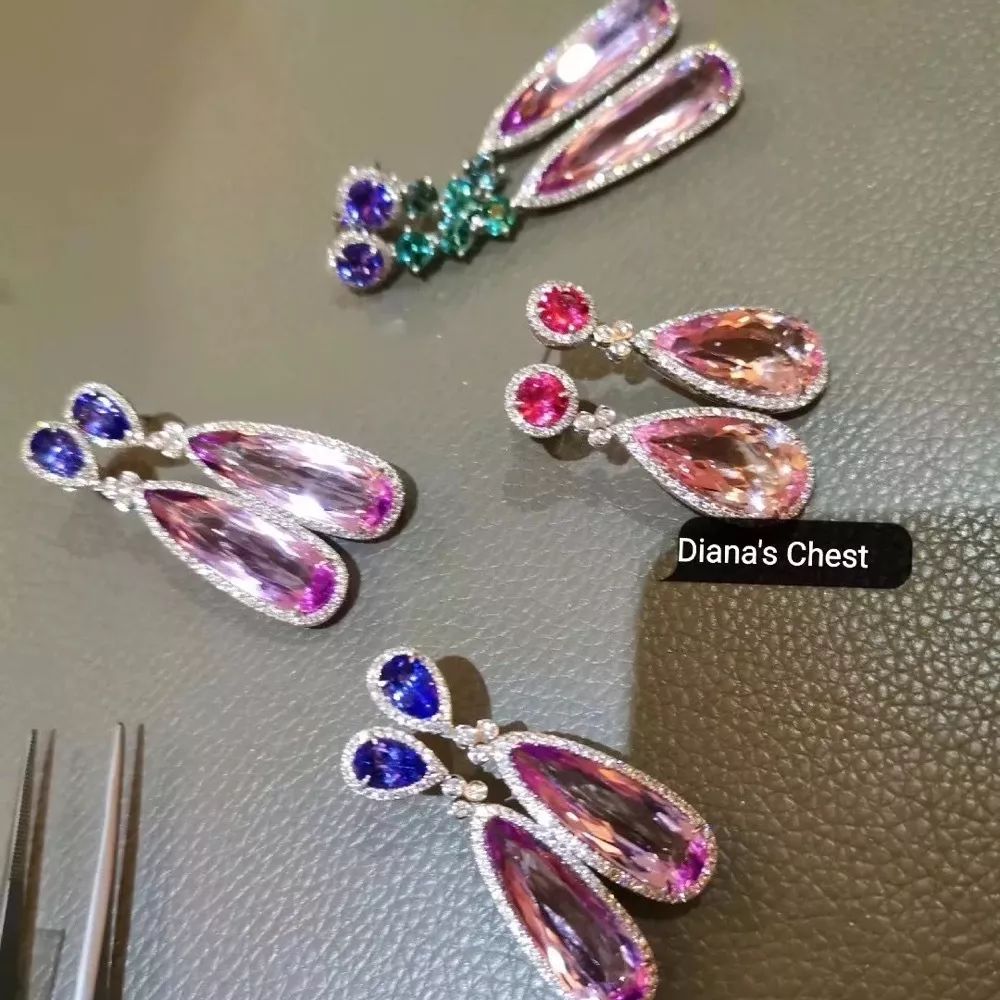 美国一代女王留下的华丽珠宝,美国第一夫人首饰