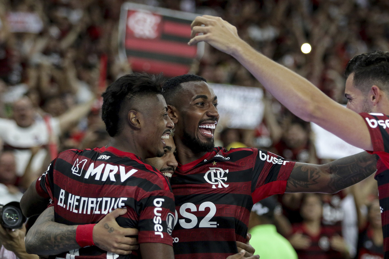 弗拉门戈巴西杯首发,弗拉门戈2-1绝杀河床