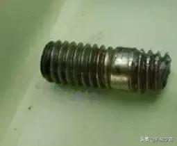 丝攻钻头断在孔里面怎么办,丝锥钻头断了半截在孔里怎么取出