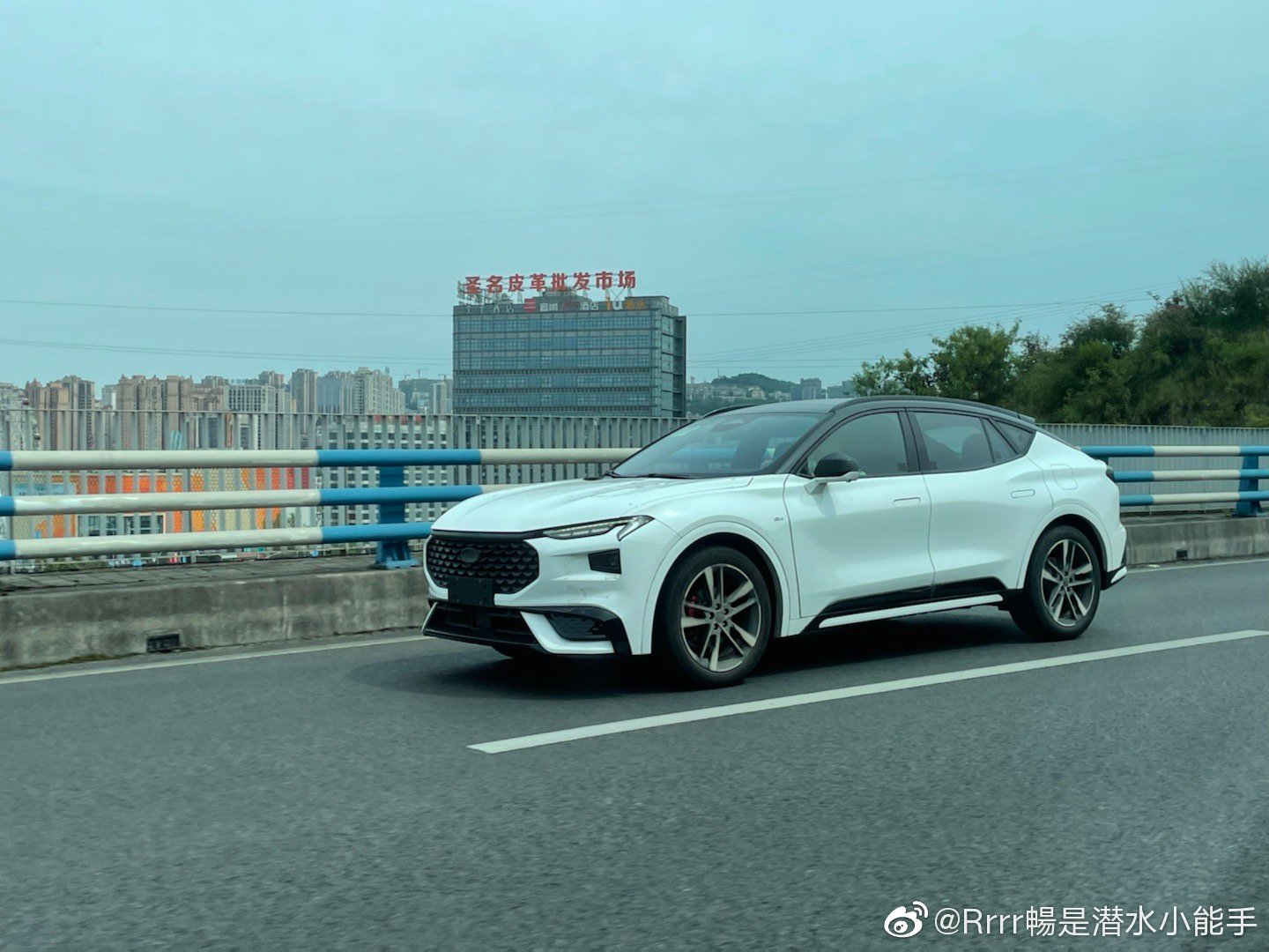 2024福特evosst-line版白色,福特evosecoboost245限量版