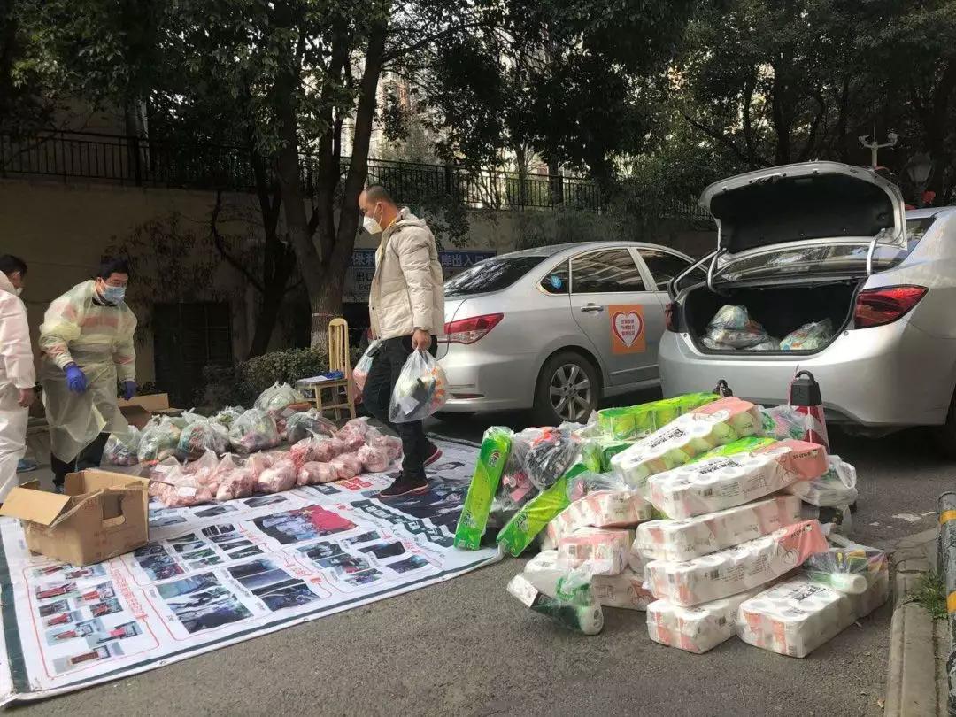 @武汉人从下单到收货，团购的物资套餐原来是这样送到你手上的