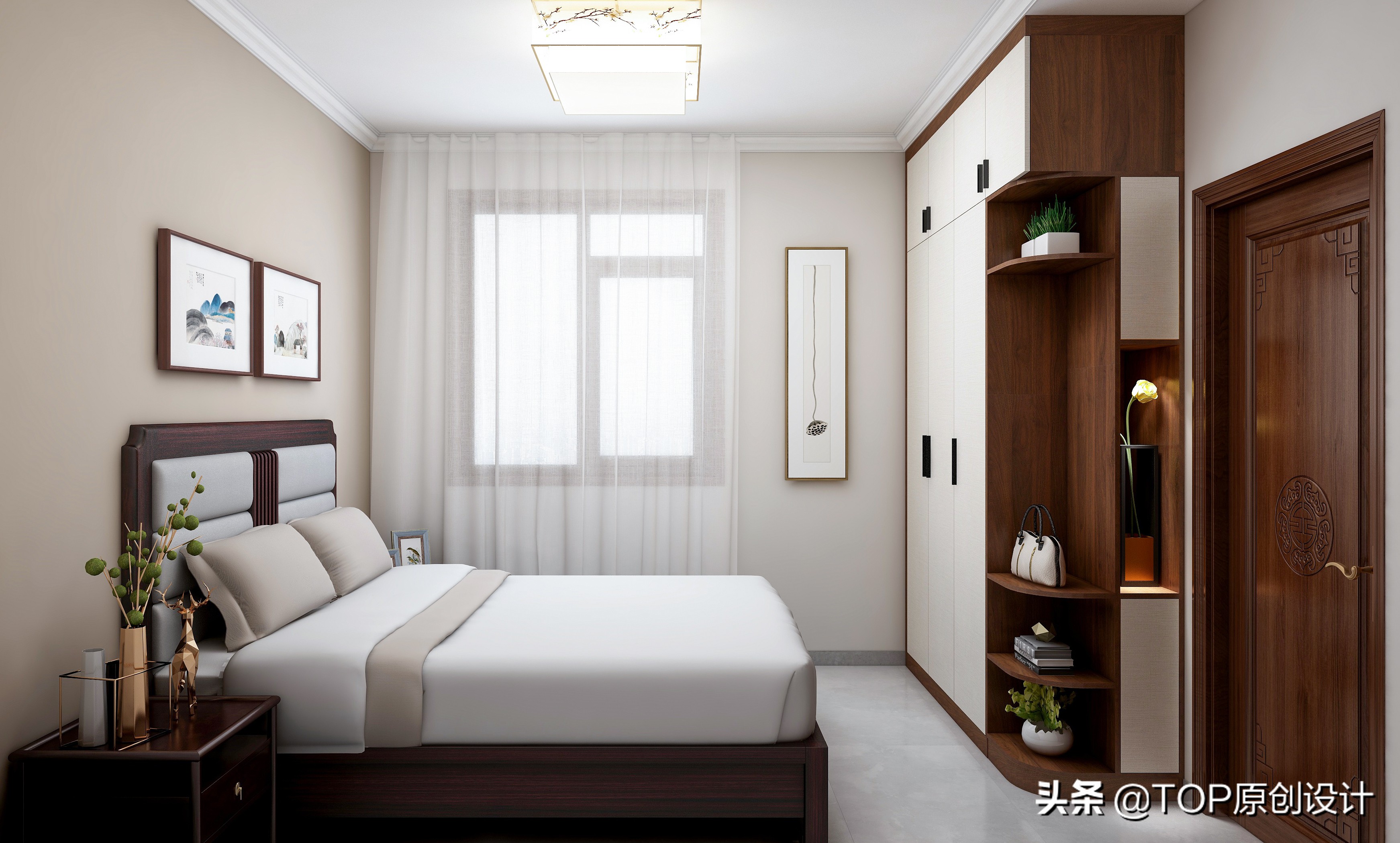 房屋装修冰箱没地方放,脑子进水了才去买房