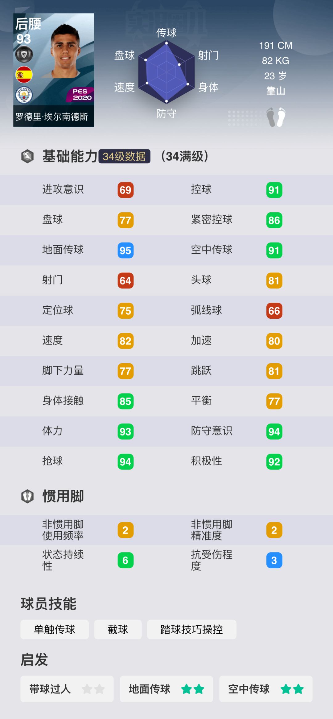 实况新赛季妖人推荐,24版本实况妖人推荐