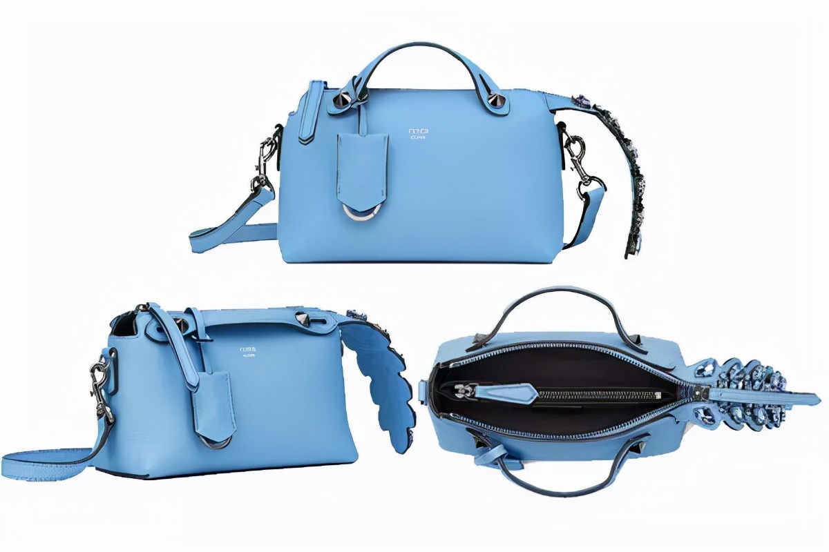 fendi皮草1995,fendi经典多色牛皮