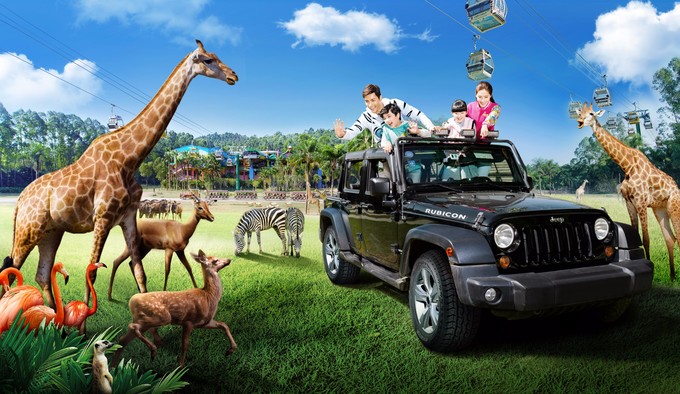 1月广州长隆野生动物园旅游攻略,广州珠海长隆野生动物园四日游