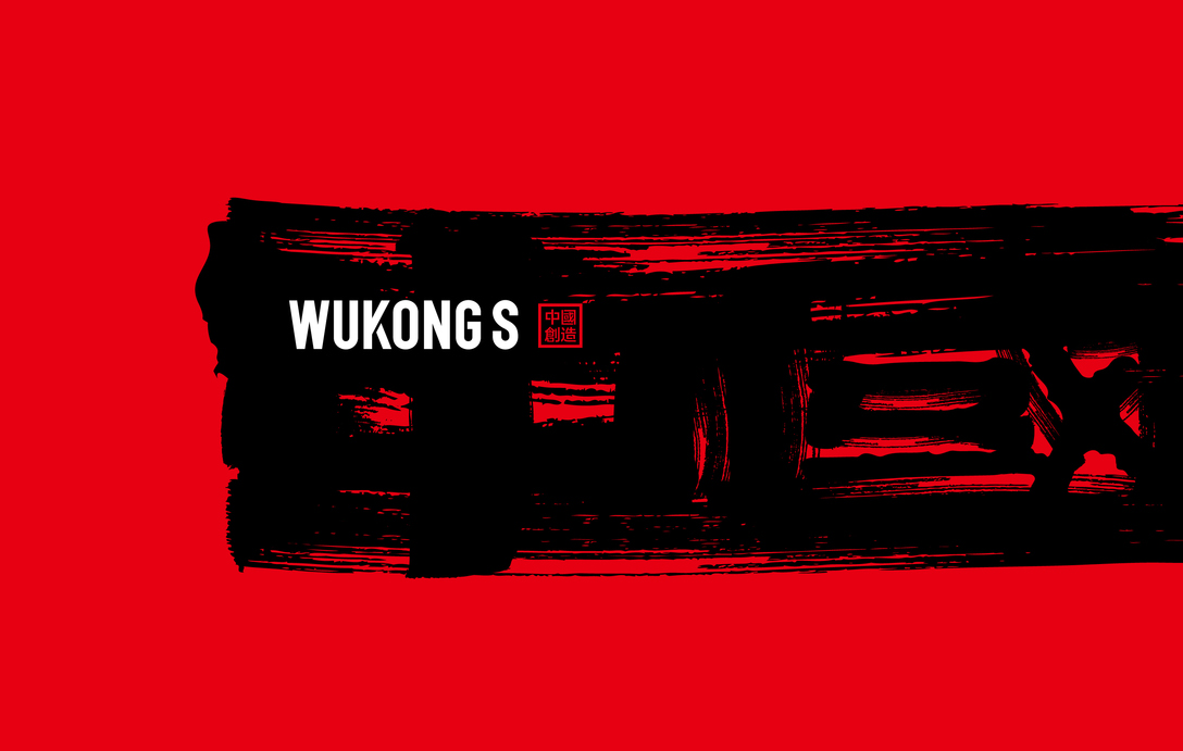 国风t恤男装国潮悟空,衣服国潮小众品牌悟空