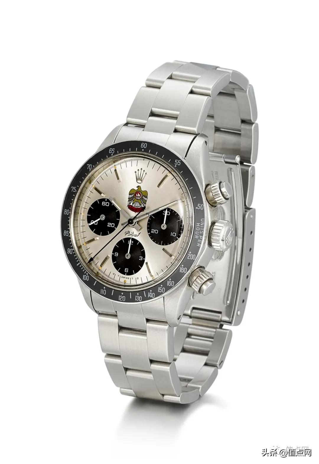 疫情造就佳绩？网上拍卖最贵钟表HK$375万成交