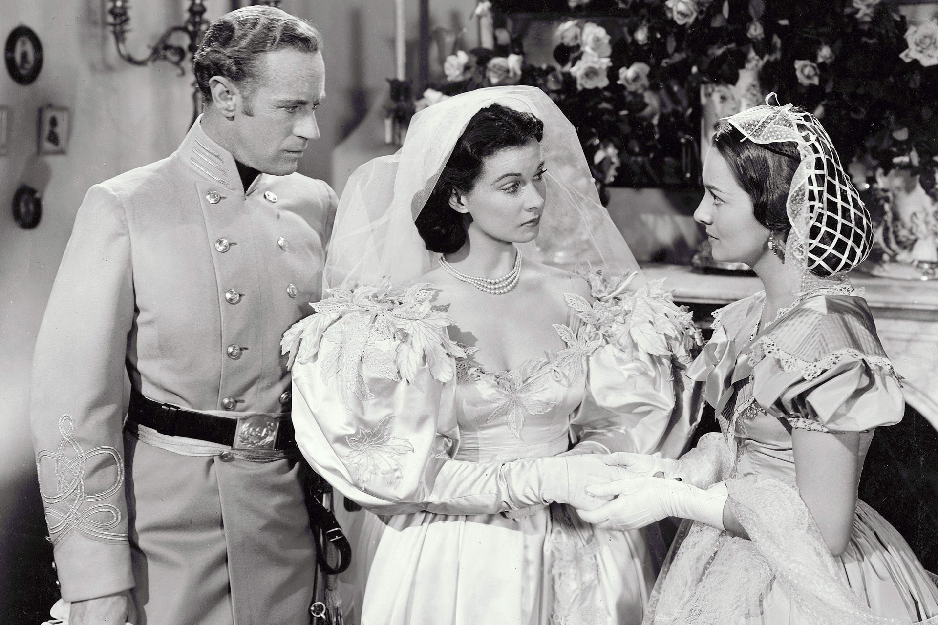 电影里的经典婚纱镜头,十大惊艳的欧美电影