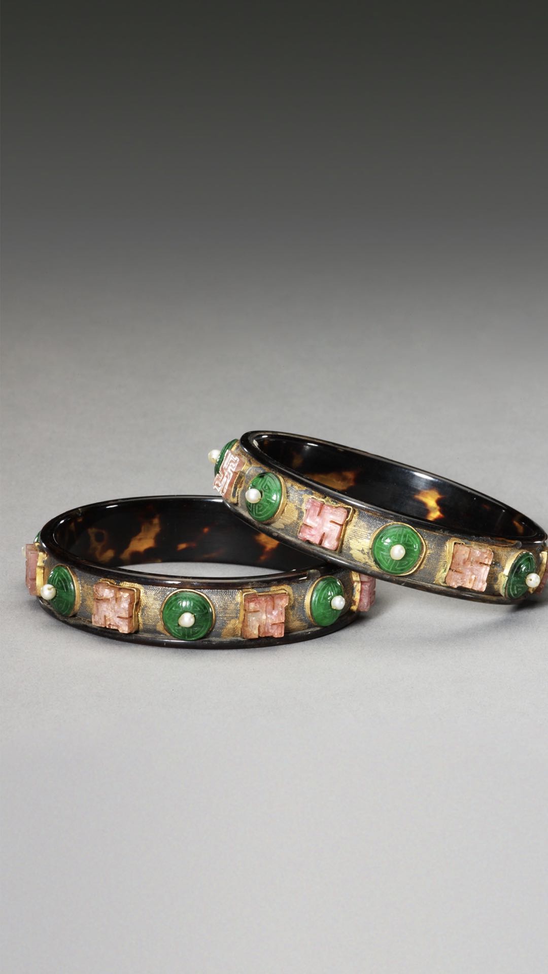 清代手镯100种,价值连城的玉手镯