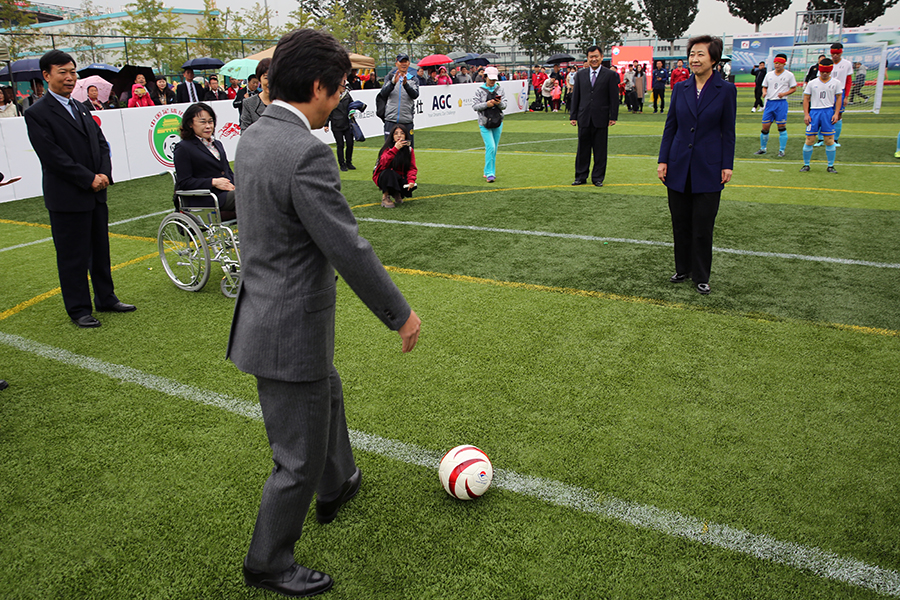 2024第八届残疾人民间足球争霸赛,第八届残疾人民间足球争霸赛开赛