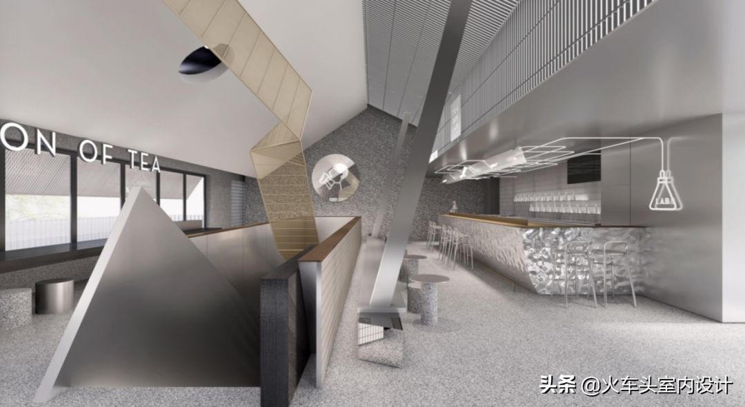 喜茶门店设计风格有哪些,喜茶设计最好的门店