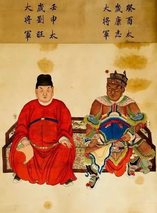 六十甲子神全图，看看自己的本命太岁神是谁