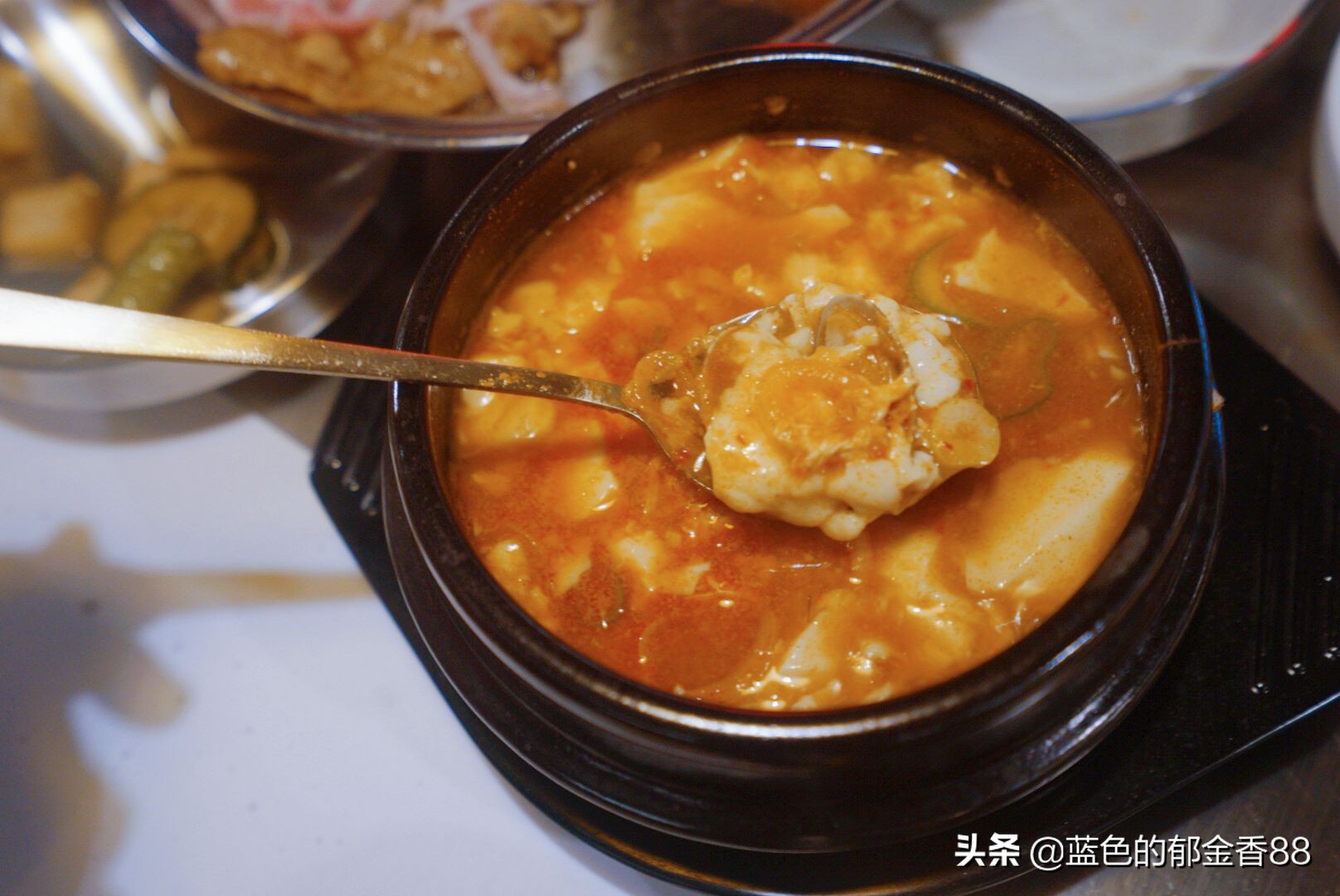 在韩国烤肉店的服务,在中国去韩国烤肉店说韩语点餐