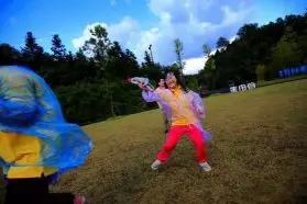 暑假锻炼孩子的有哪些夏令营,沂蒙青山绿水夏令营