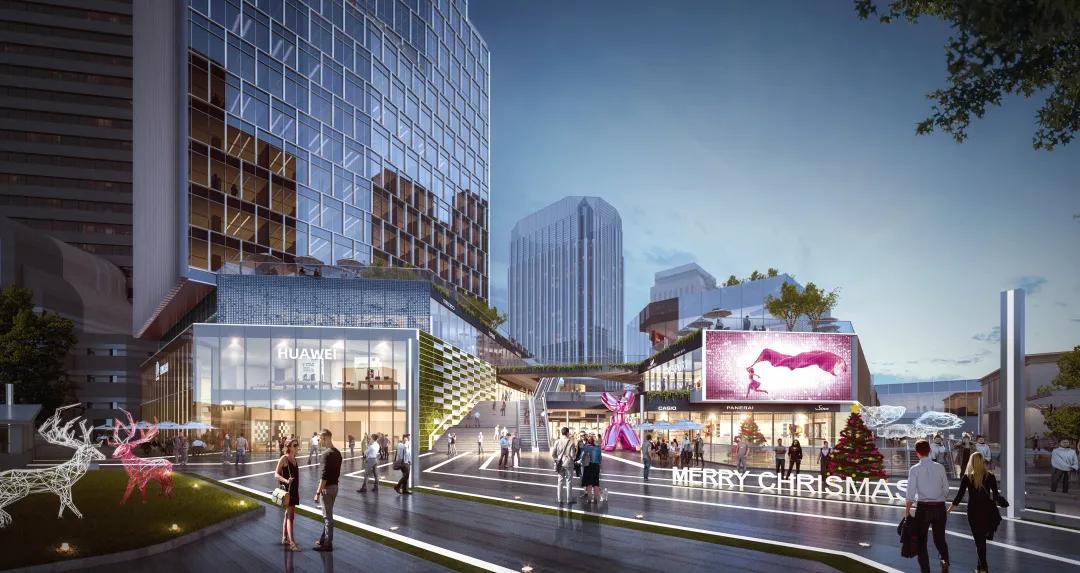 厚石设计|由TOD引导的徐州商业核心区综合城市更新