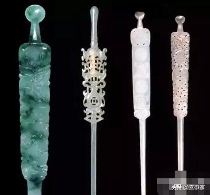 耳挖簪丨你活的还没有古人精致