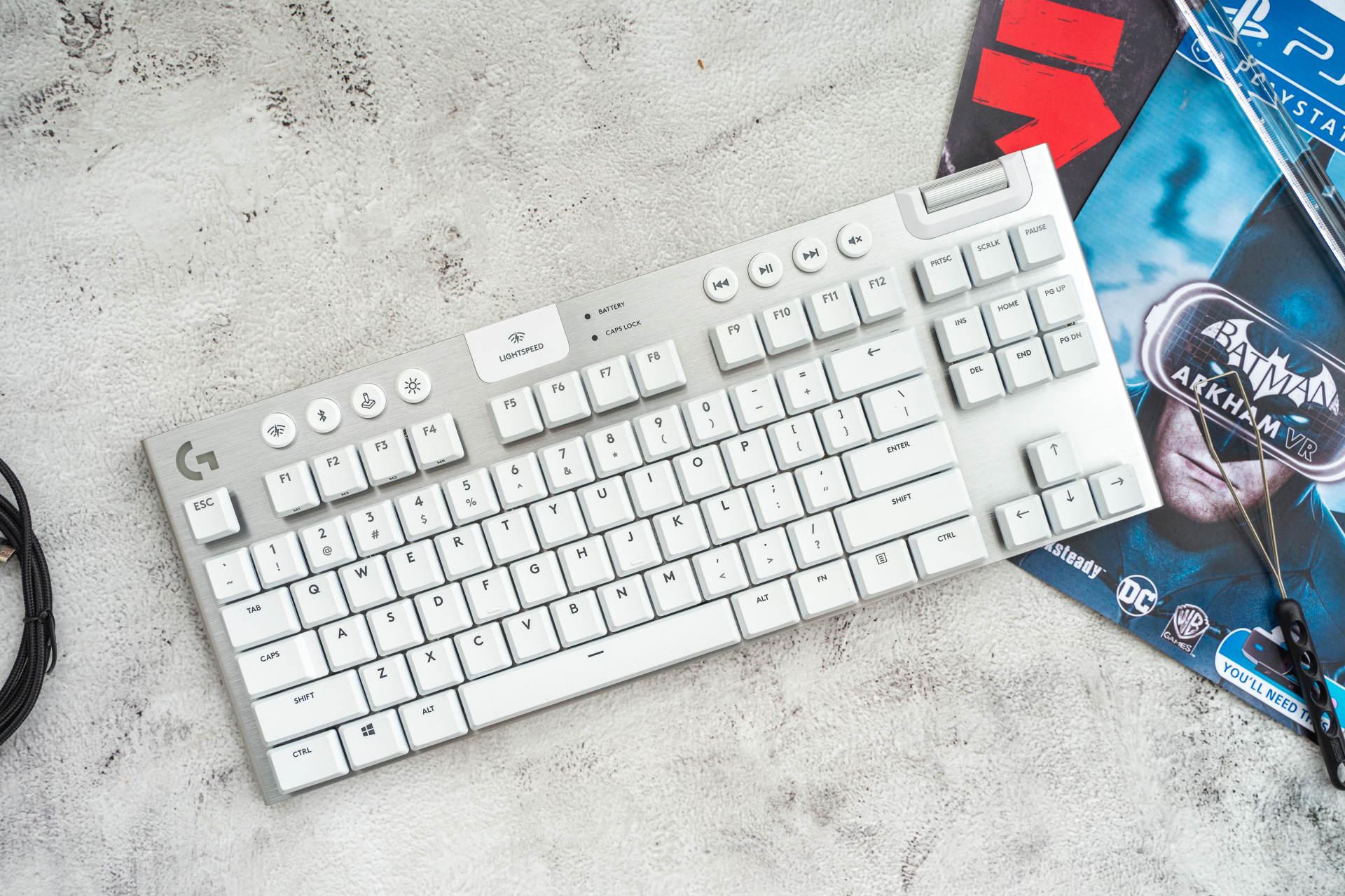 罗技无线键盘g913tkl设置灯光,罗技键盘g913tkl键帽全套