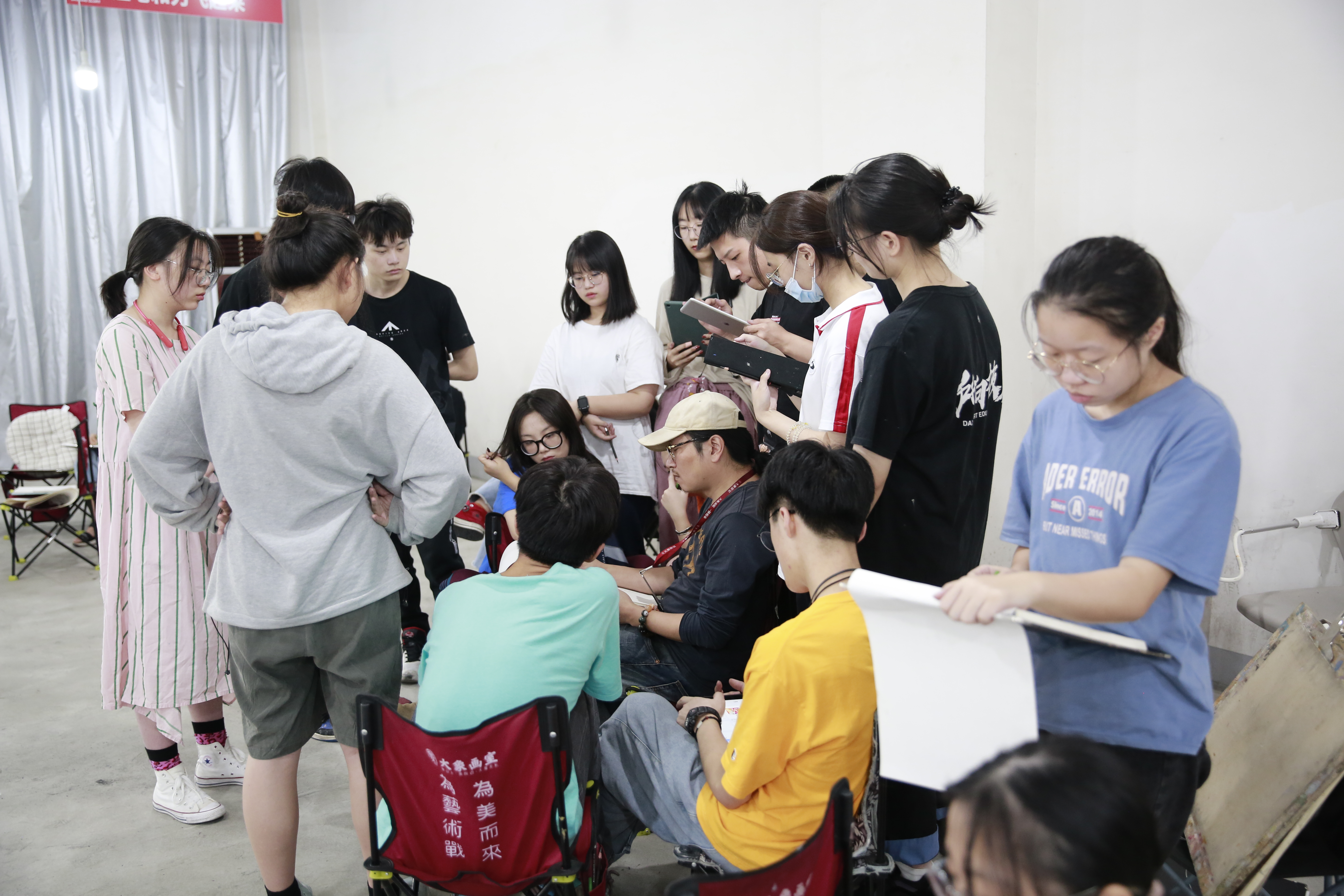 杭州画画教学,杭州画室的教学教程