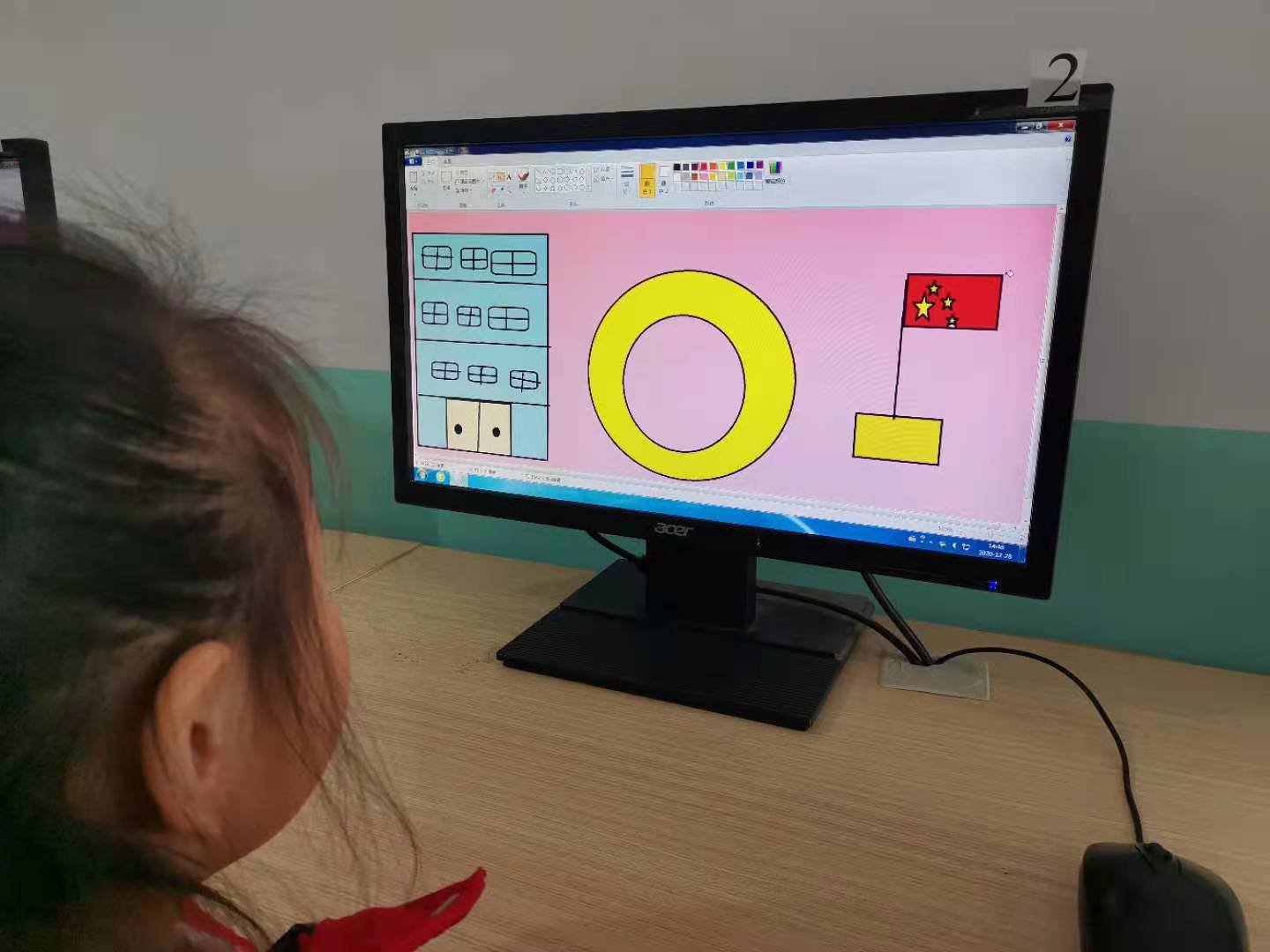 电脑绘画类作品征稿,电脑绘画展示设计