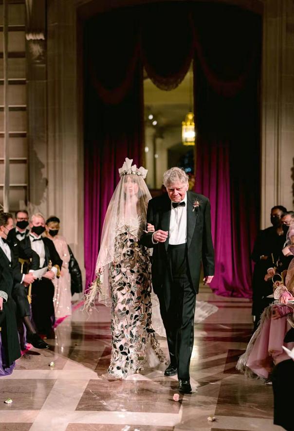 名媛高端婚纱,高端名媛婚礼礼服