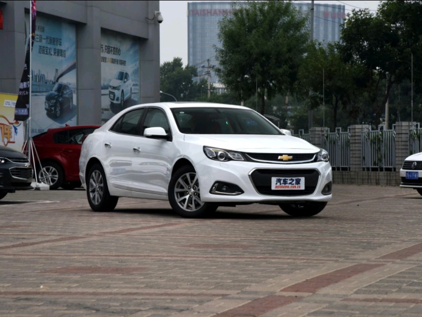 聊聊雪佛兰销售车型,聊迈锐宝xl