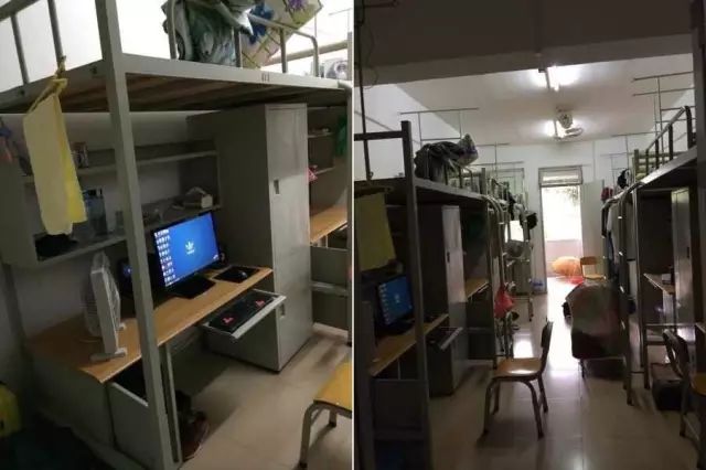 广东云浮中医药职业学院宿舍环境,广东公办专科院校宿舍环境图片